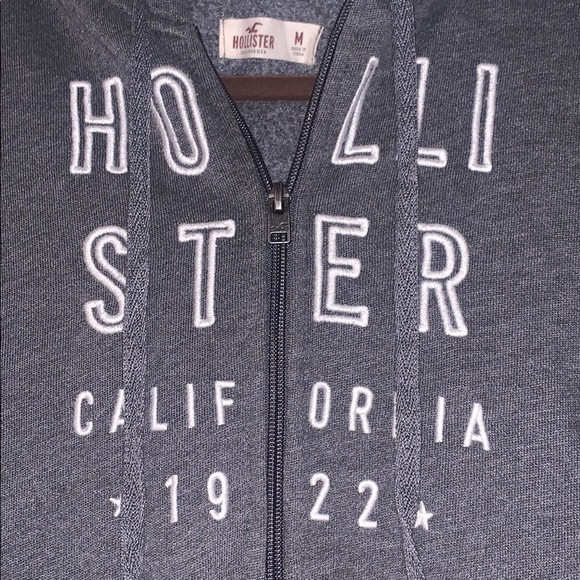 Hollister Zip-Up Hoodie - Picture 3 of 3